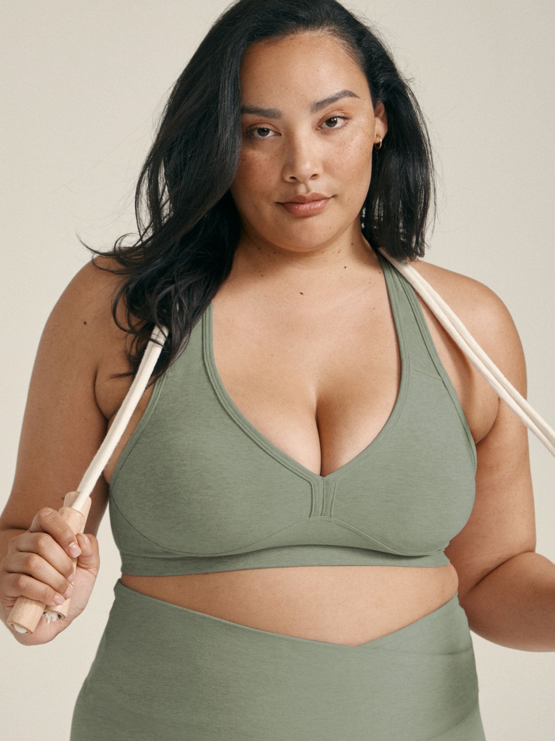 Beyond Yoga Life Your Spirits Bra CorePower Yoga