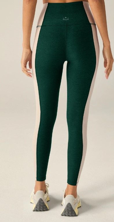 Beyond Yoga Spacedye Vitality Colorblock High Waisted Midi Legging