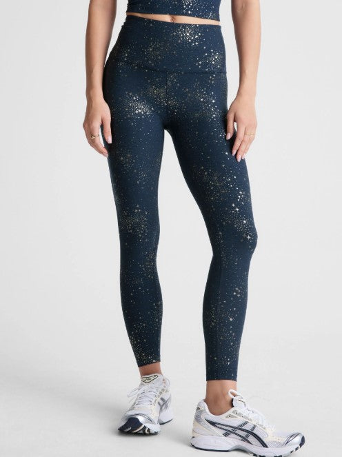 Beyond Yoga Soft Shine Caught in the Midi Leggings