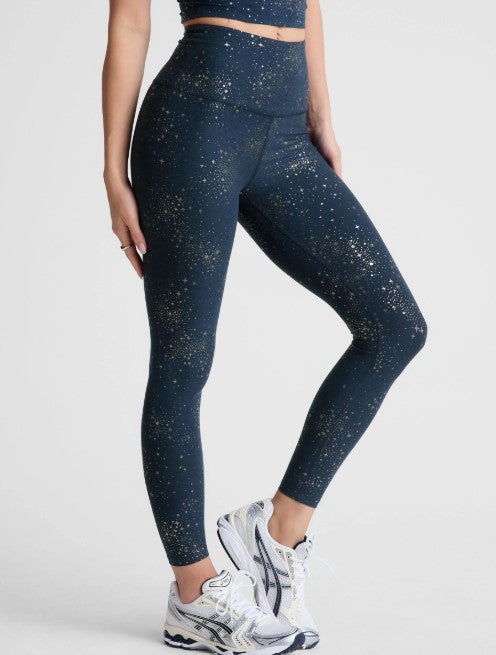 Beyond Yoga Soft Shine Caught in the Midi Leggings