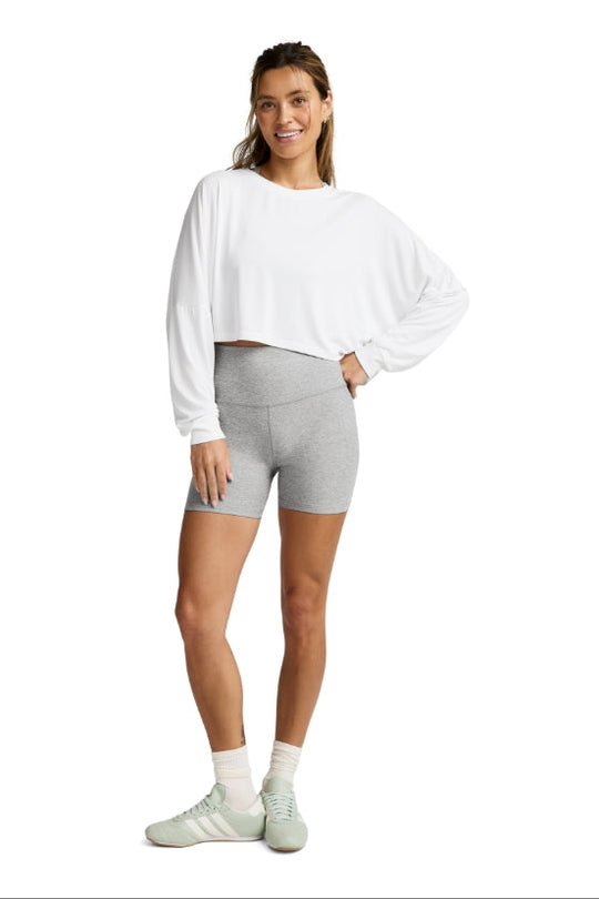 Beyond Yoga Studio Luxe L/S Tee