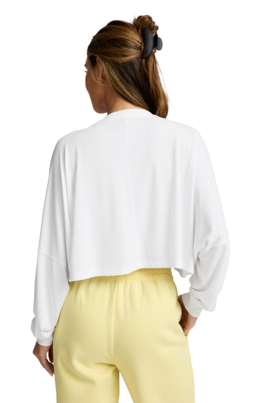 Beyond Yoga Studio Luxe L/S Tee