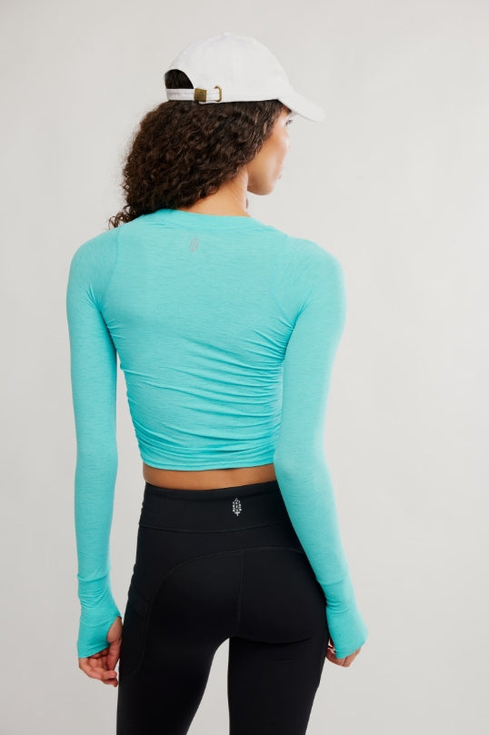 FP Movement Tempo Ruched Long Sleeve