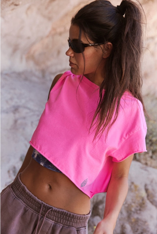 FP Movement Hot Shot Crop Tee