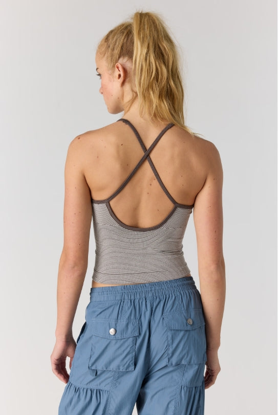 FP Movement Plated Plunge Cami