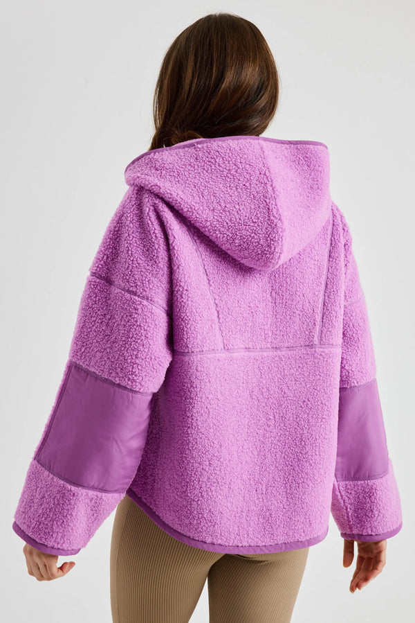 Year of Ours Sherpa Half Zip – CorePower Yoga