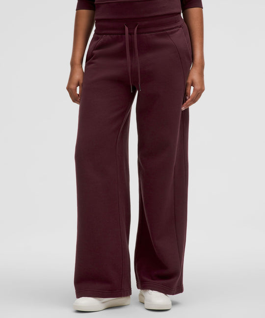 lululemon Scuba Mid-rise Wide leg Pant *regular