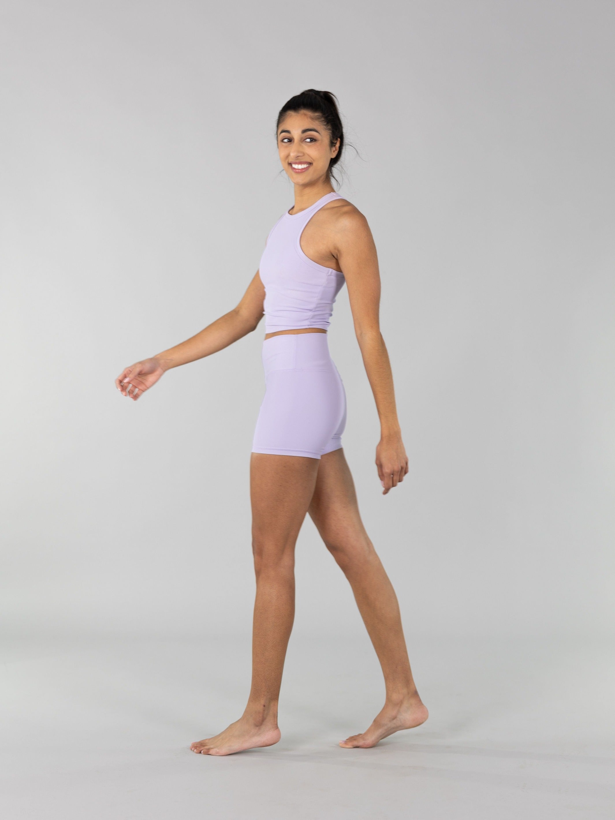 All Fenix Racer Crop Bra – CorePower Yoga