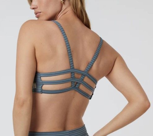 Vuori Stripe Yosemite Bra