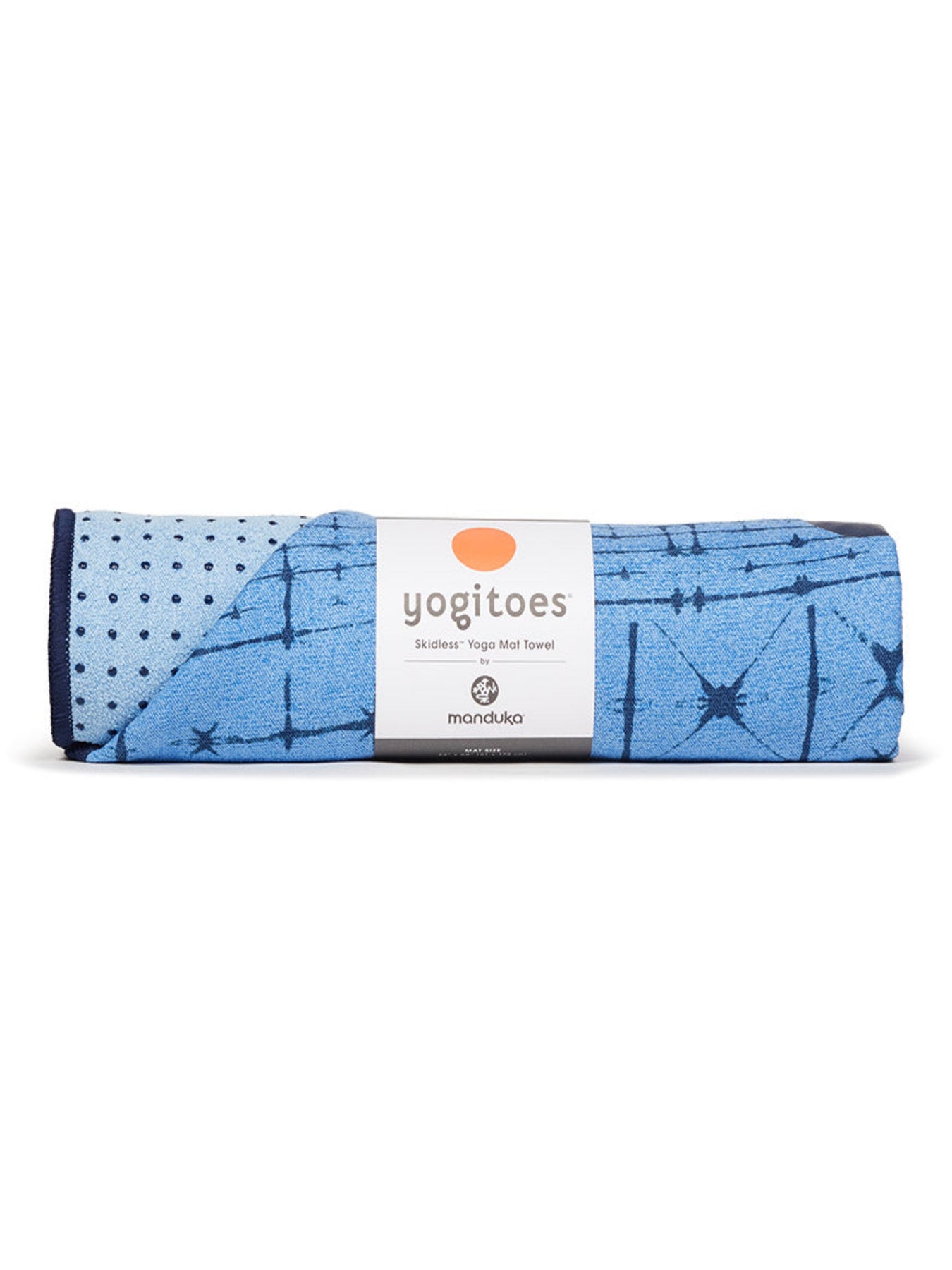 Manduka Yogitoes® 79 Yoga Mat Towel - Midnight (Blue) – Soulcielite