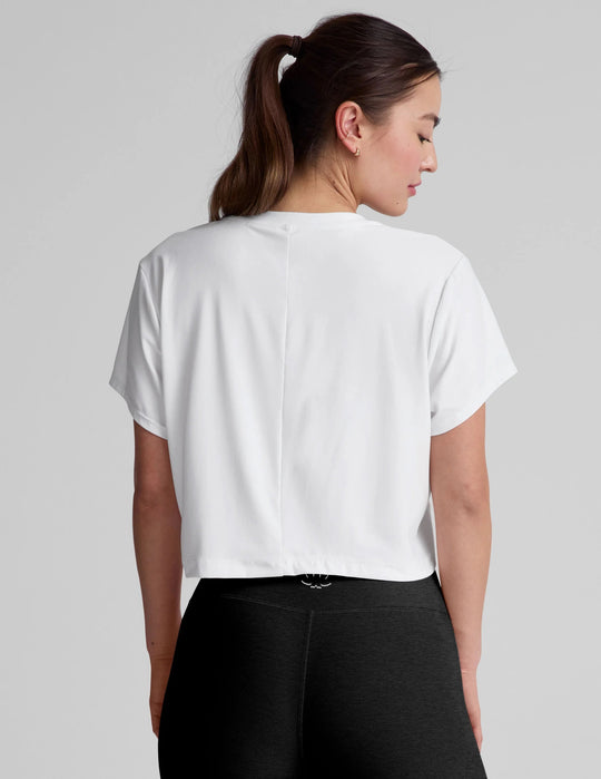 Beyond Yoga Featherweight Cropped Tee