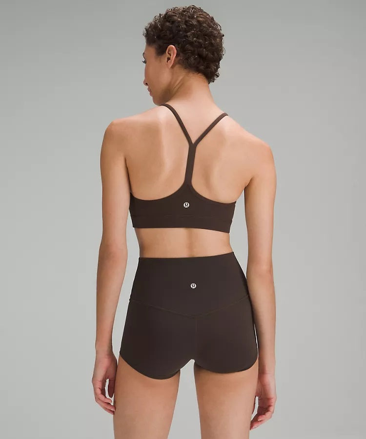 lululemon Flow Y Nulu Light support A-C Cups CPY