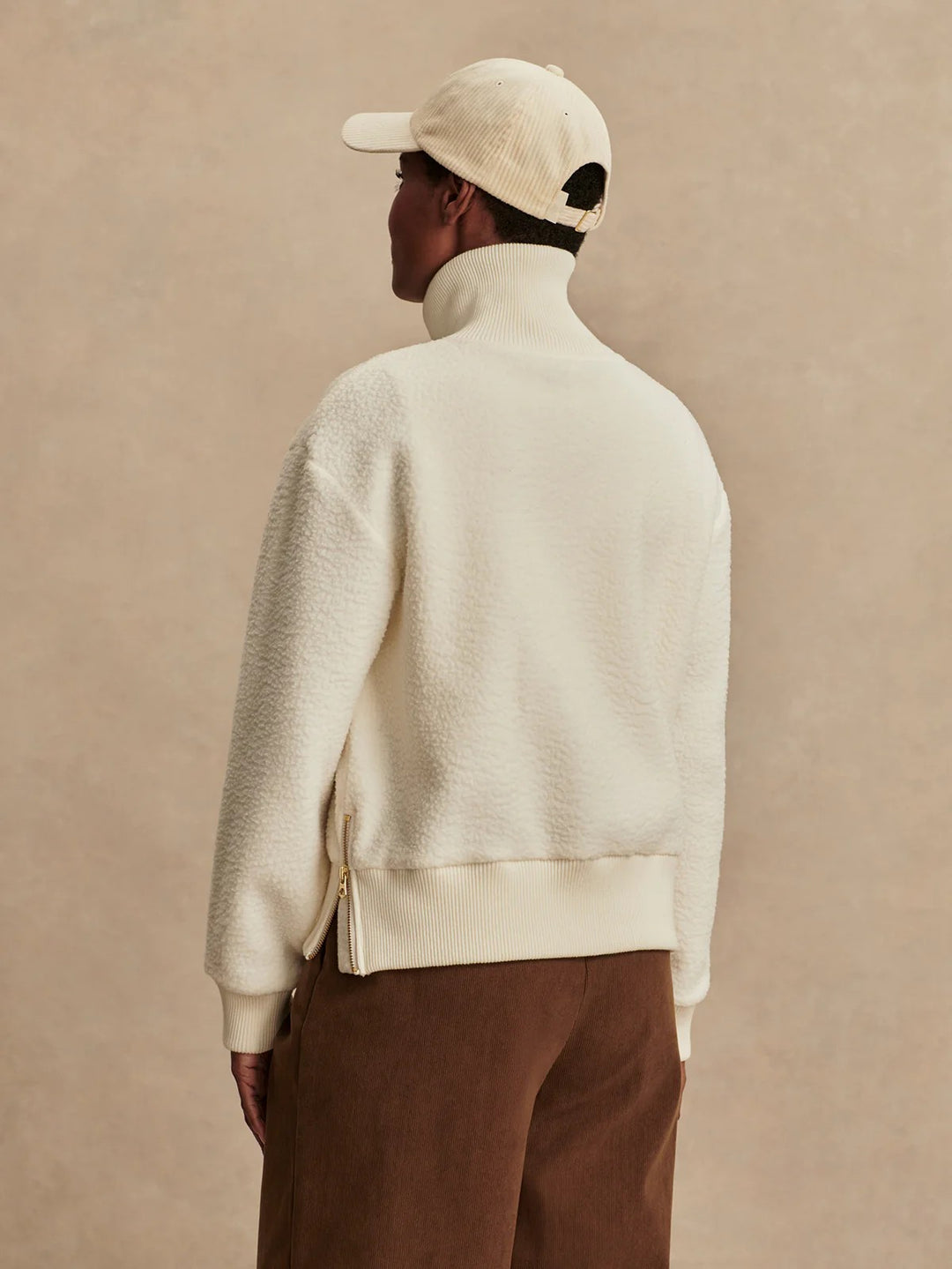 Roselle 1/2 Zip