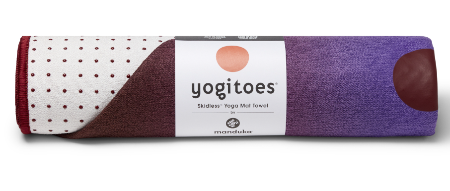 Yogitoes® Yoga Mat Towel – CorePower Yoga