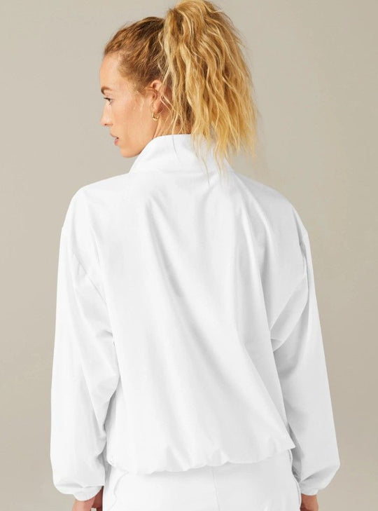 Beyond Yoga In Stride Half Zip Pullover