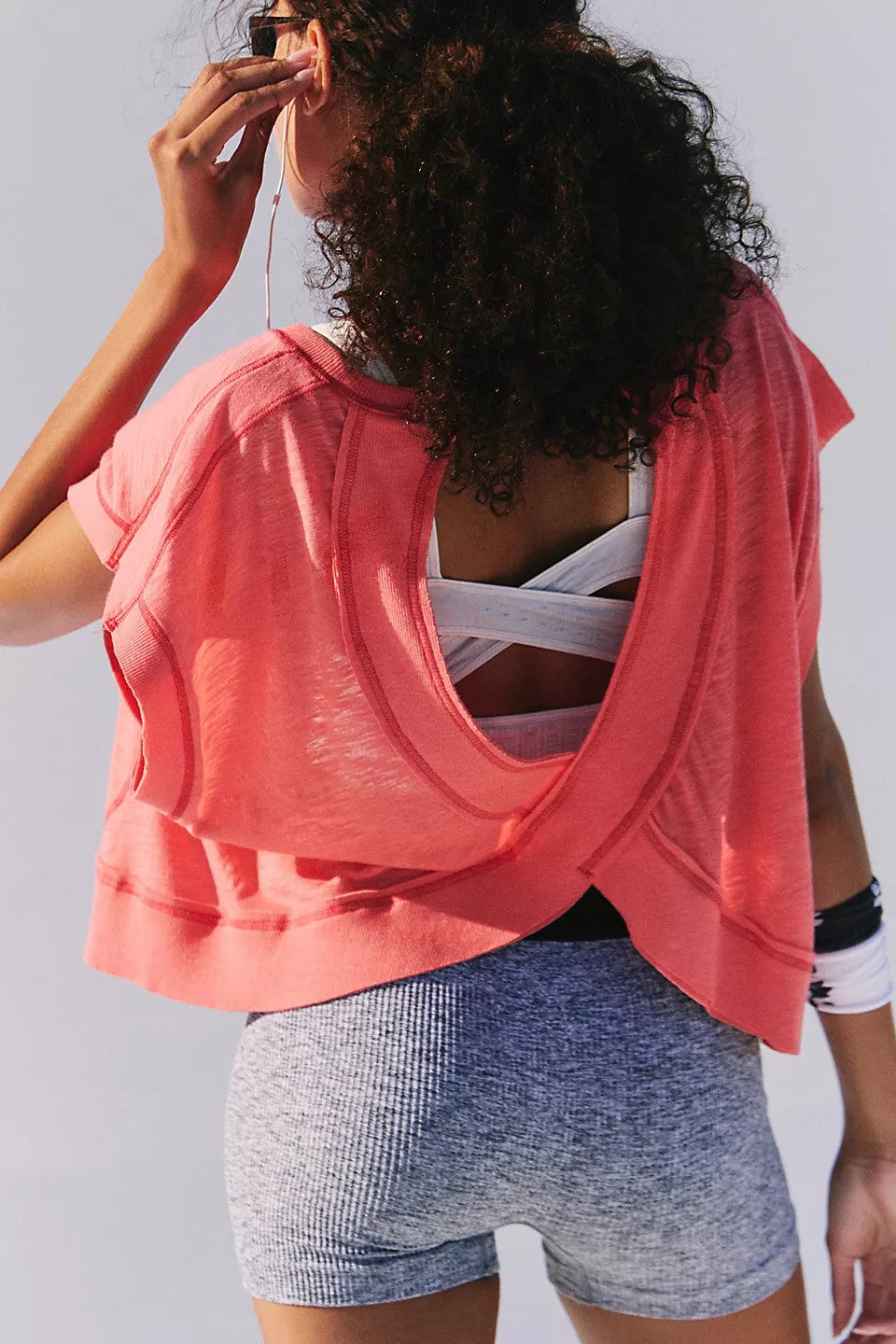 (取寄) エフピー ムーブメント レディース マイ タイム ティー FP Movement women My Time Tee Neon Coral FP Movement My Time Tee – CorePower Yoga