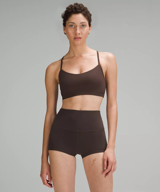 lululemon Flow Y Nulu Light support A-C Cups CPY