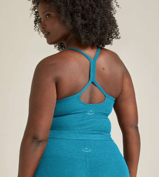 Beyond yoga slim racerback cropped tank clearance