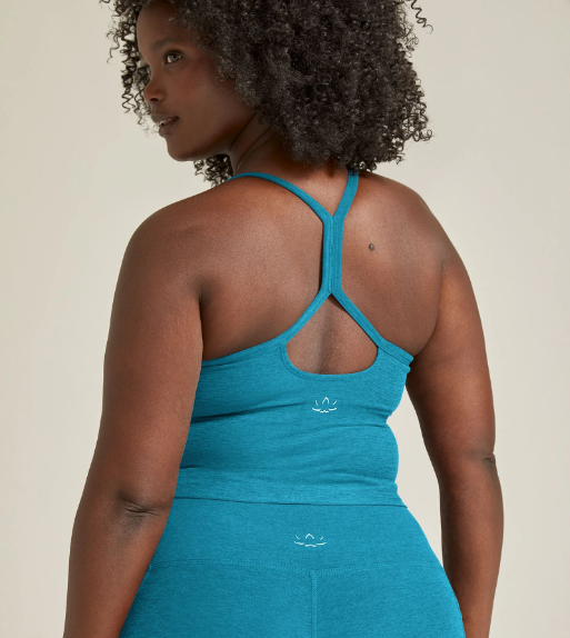 Beyond Yoga Spacedye Slim Racerback Cropped Tank CorePower Yoga