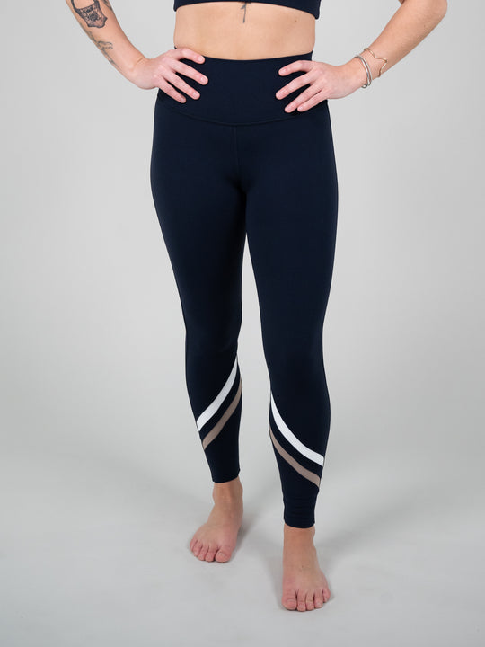 Splits59 Chevron Legging 7/8