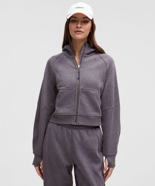 Lululemon Scuba Oversized Full-Zip Hoodie