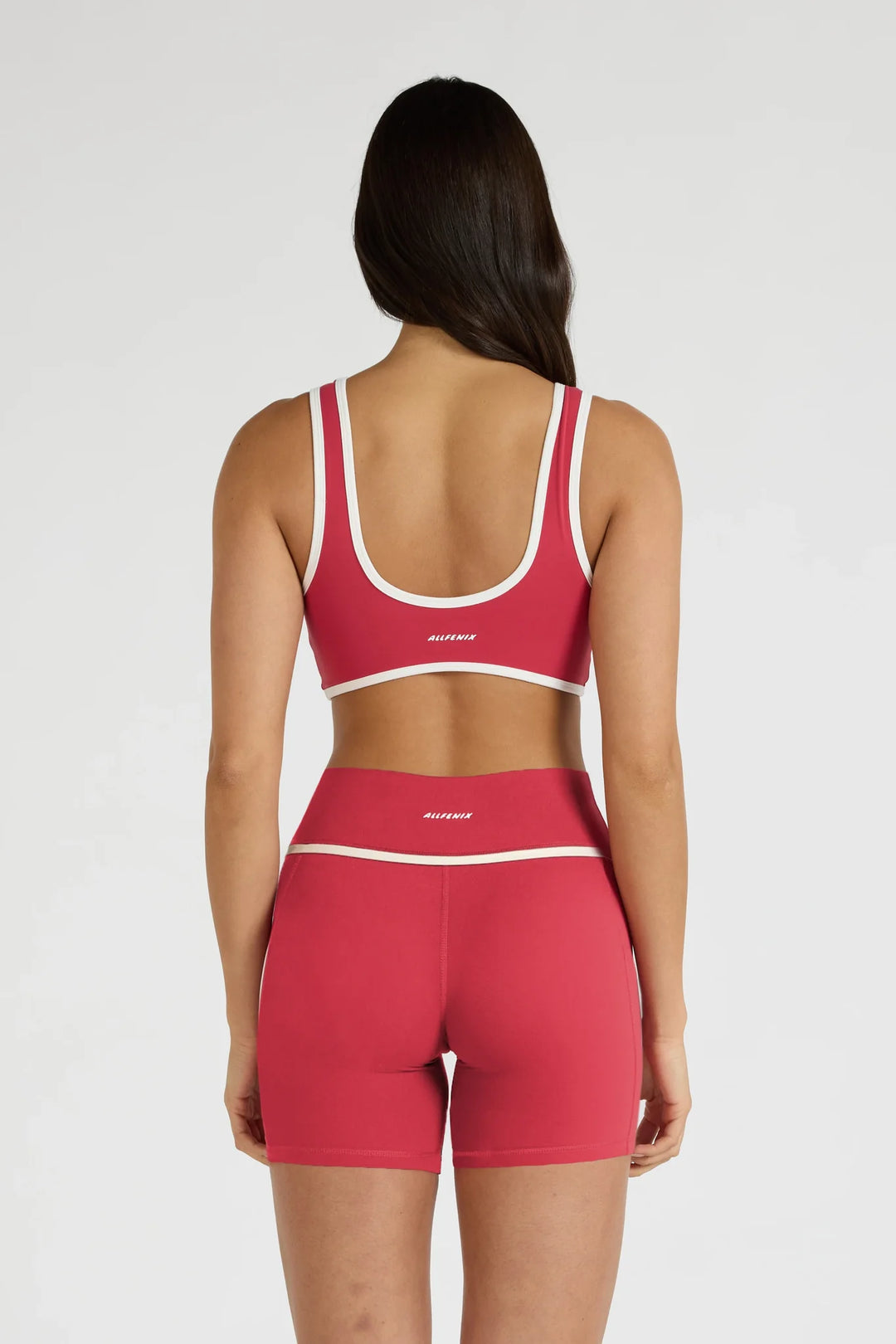 All Fenix Piped Hi Lo Bra