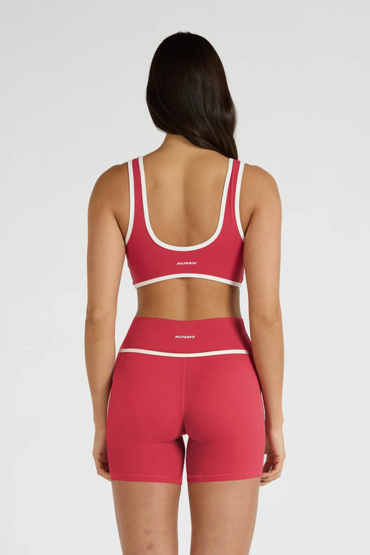 All Fenix Piped Hi Lo Bra