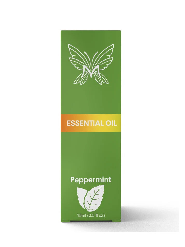 Mariposa En Evolucion 15 ML essential oil bottle Peppermint