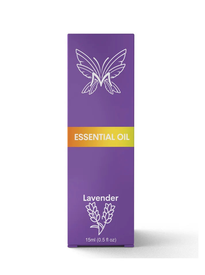 Mariposa En Evolucion 15 ML essential oil bottle Lavender