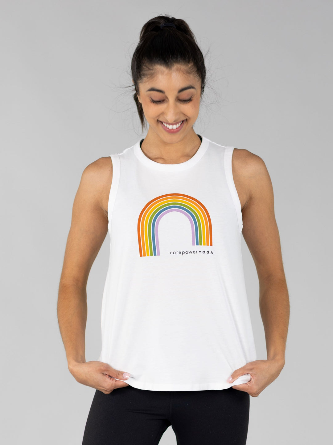 Core Power Pride Tank Rainbow