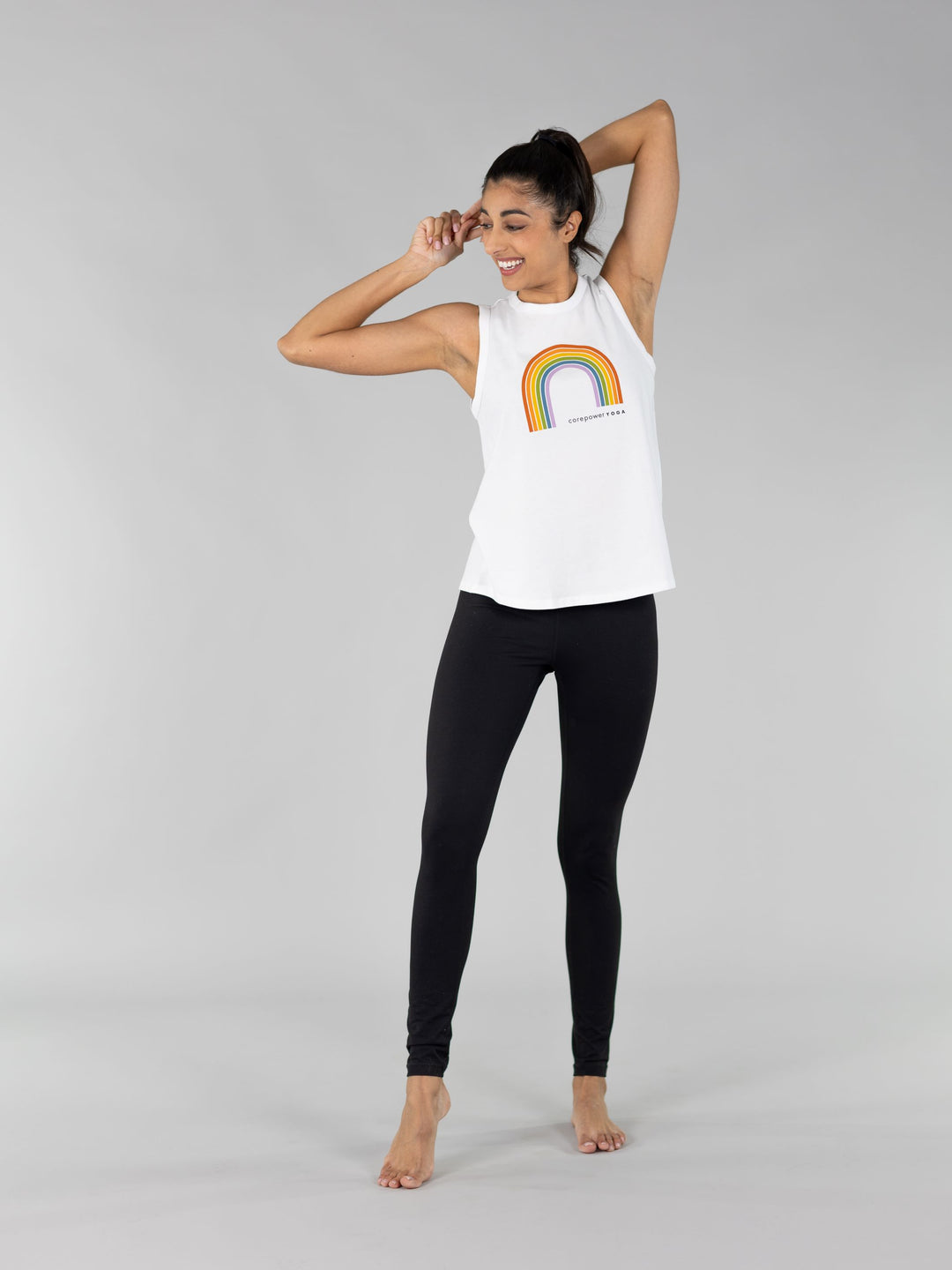 Core Power Pride Tank Rainbow