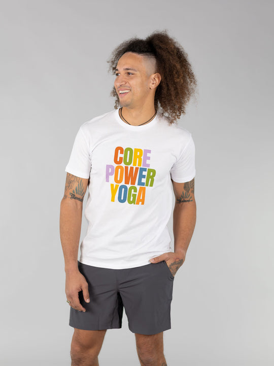 Core Power Pride Tee