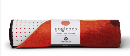 Yogitoes® Yoga Mat Towel