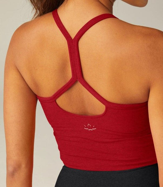 Beyond Yoga Spacedye Slim Racerback Crop Tank