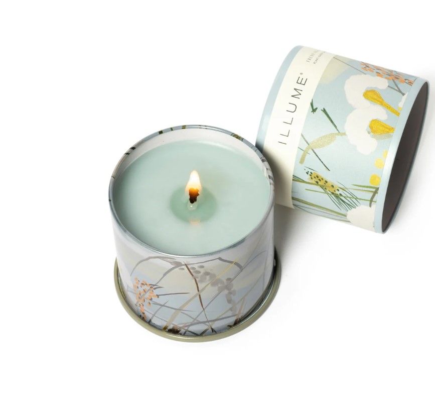 Illume Fresh Sea Salt Large Tin Candle