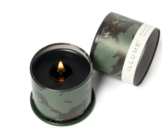 Blackberry Absinthe Large Tin Candle