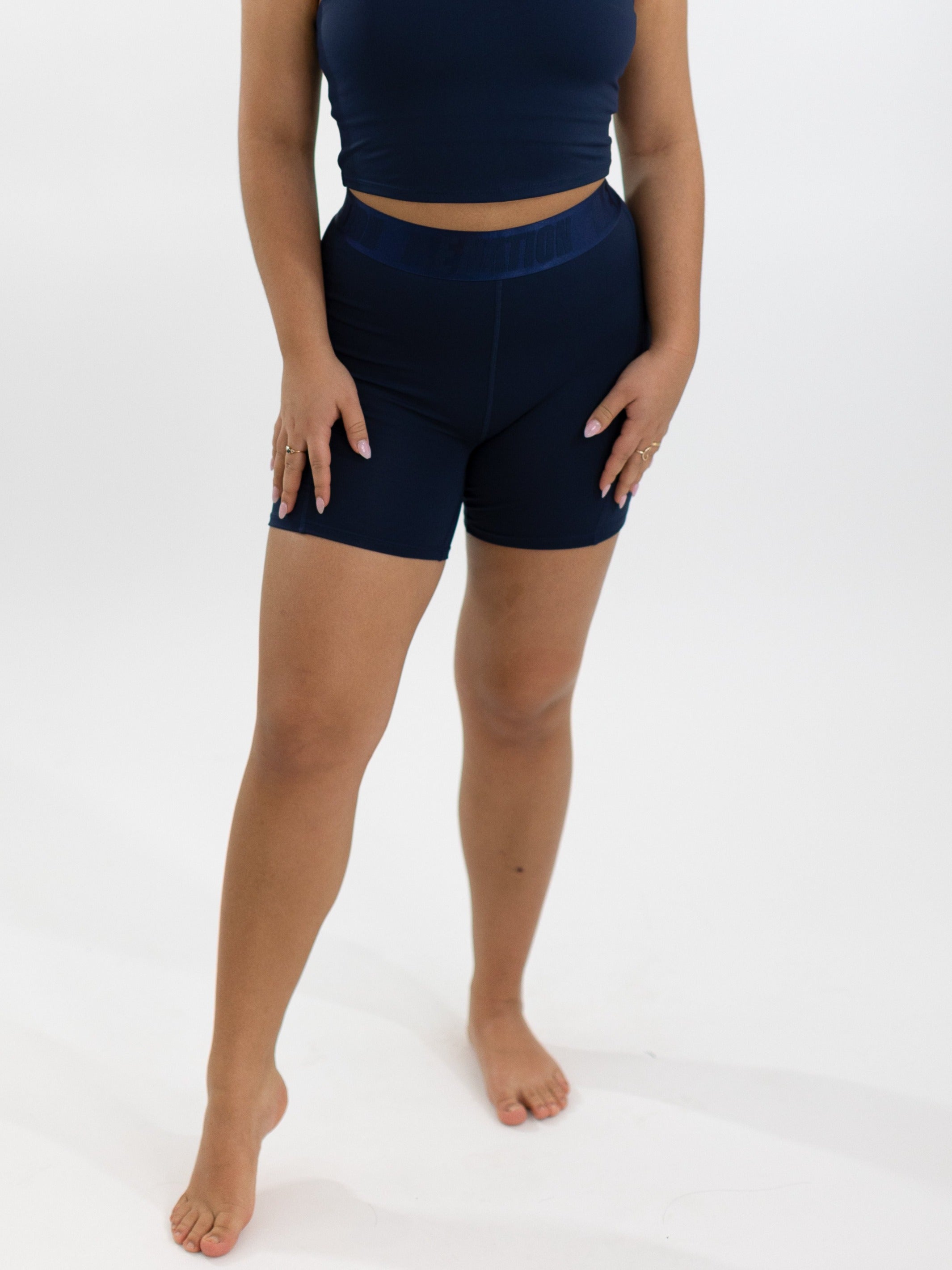 PE Nation Backcheck Bike Short - FINAL SALE – CorePower Yoga