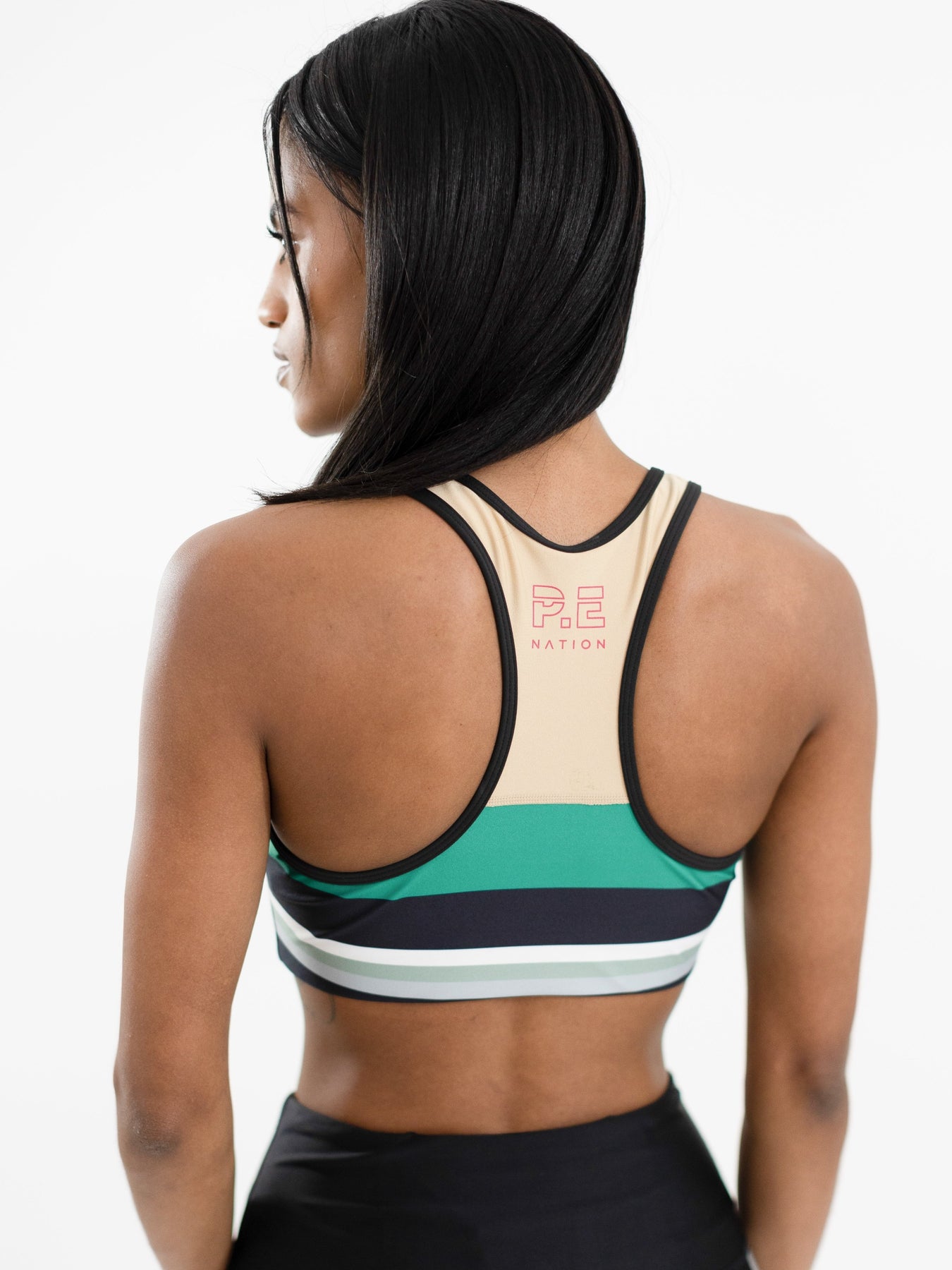 Core Support Sports Bra (Turquoise) by OneMoreRep - Nutrition