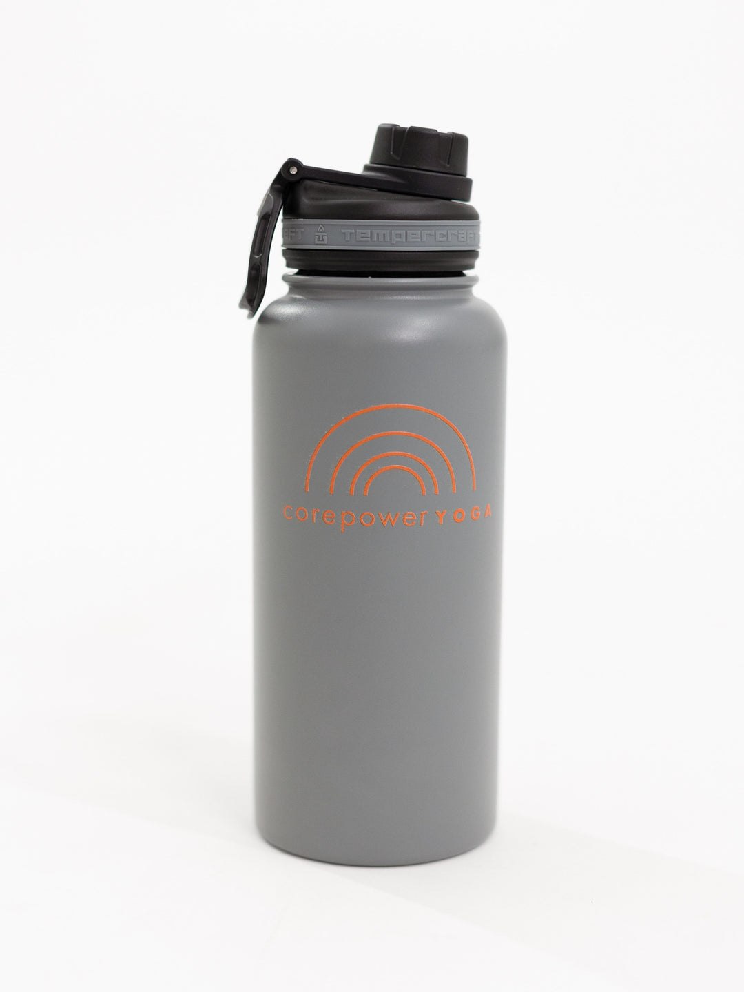 CorePower Orange Rainbow Water Bottle