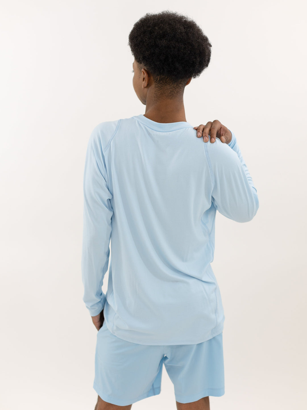 Corepower Merch CorePower Yoga Blue Long Sleeve - FINAL SALE