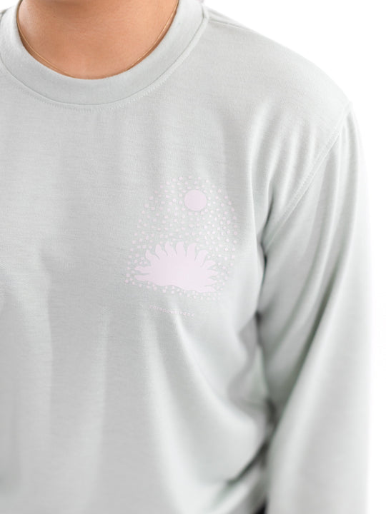 CorePower Yoga Sun Shower Sweatshirt