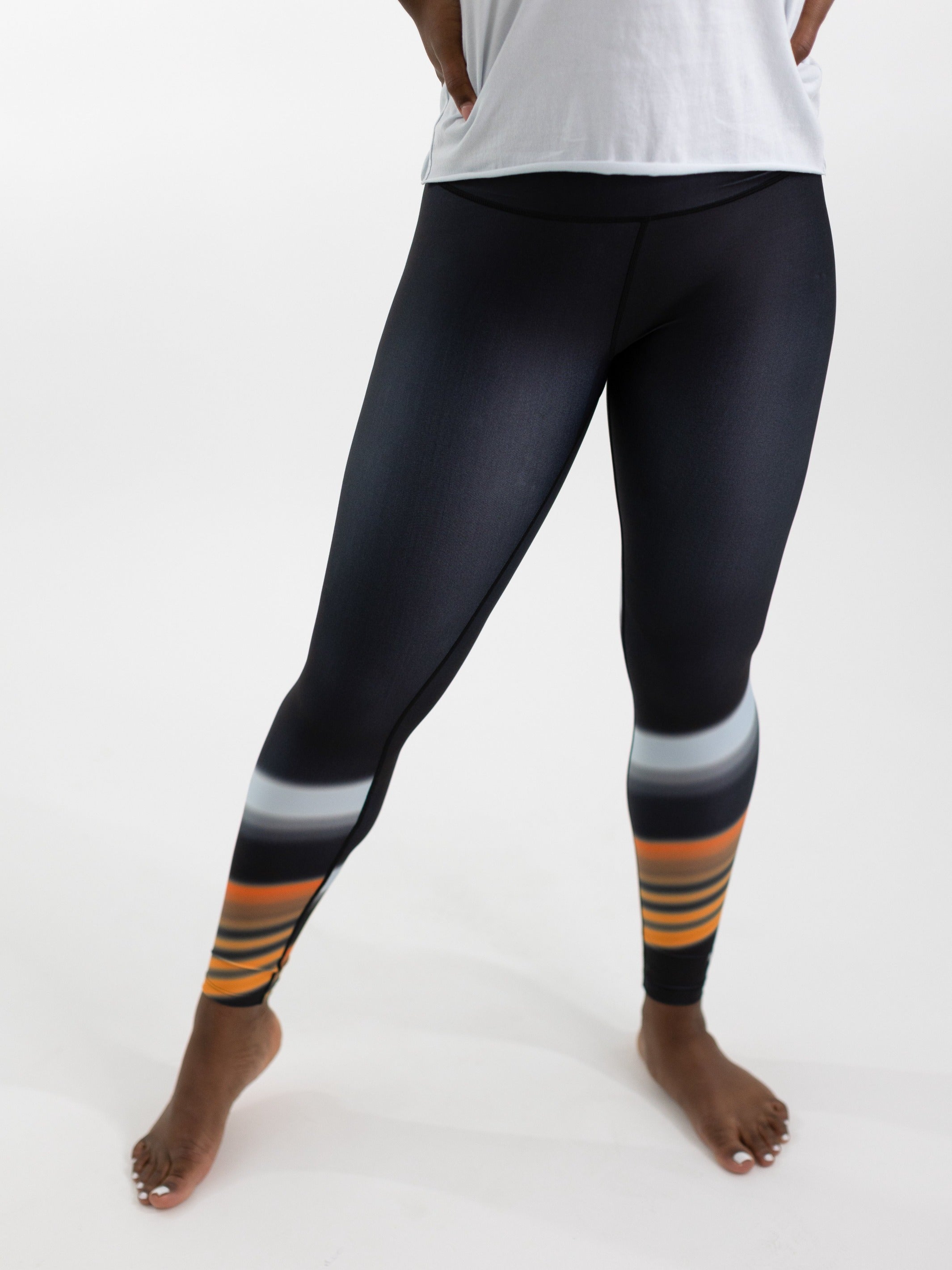Corepower Wave PE Nation Wave Form Legging - FINAL SALE – CorePower Yoga