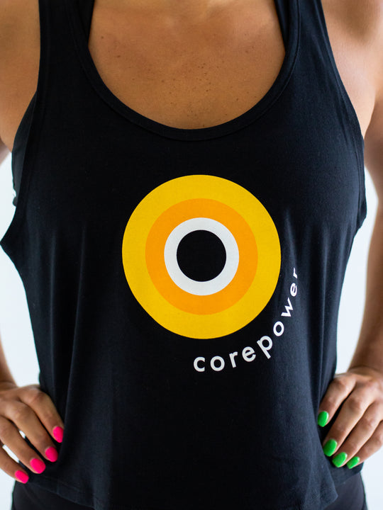 CorePower Tank Glow Scoop Neck