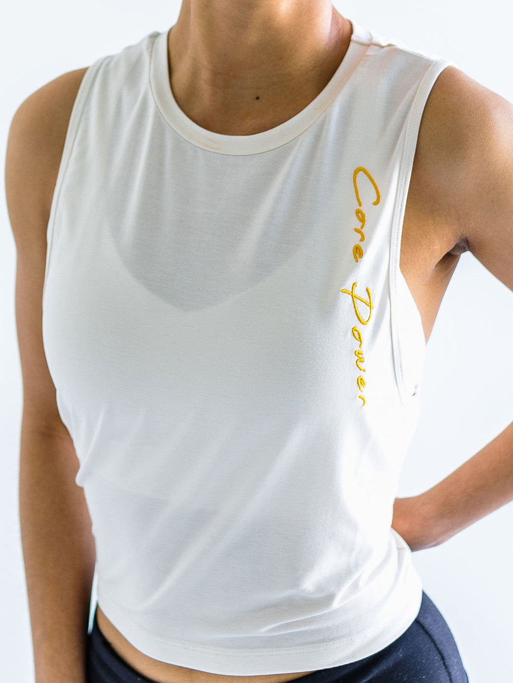 CorePower Embroidered Tank