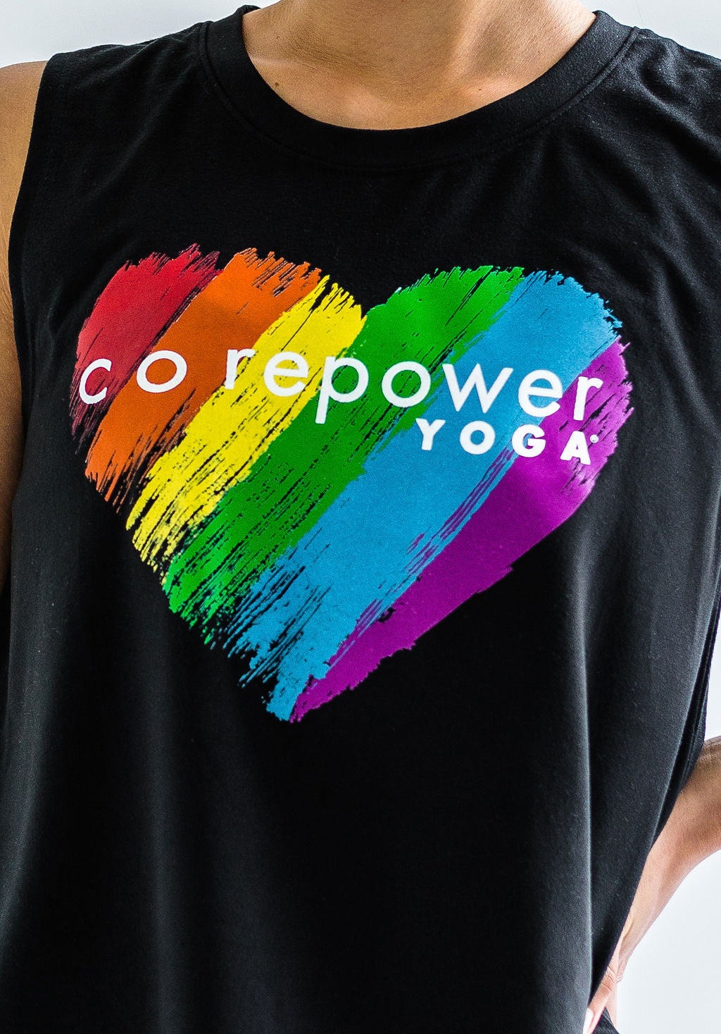 CorePower Pride Heart Tank