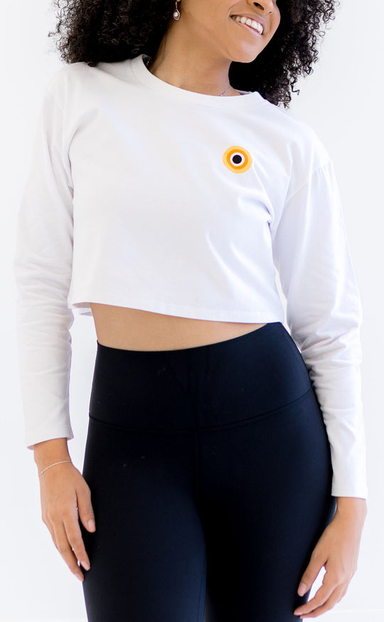 CorePower Crop Long Sleeve