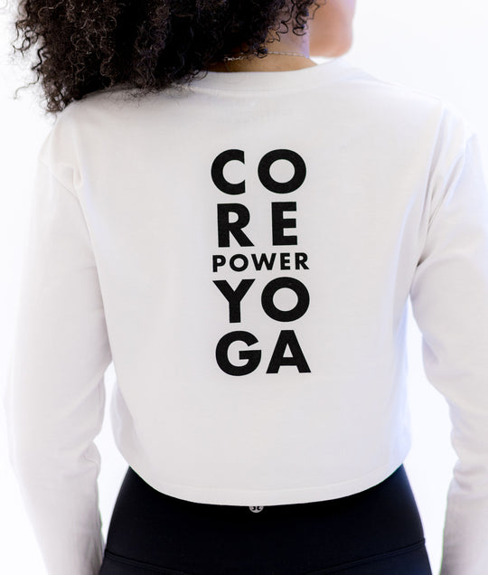 CorePower Crop Long Sleeve