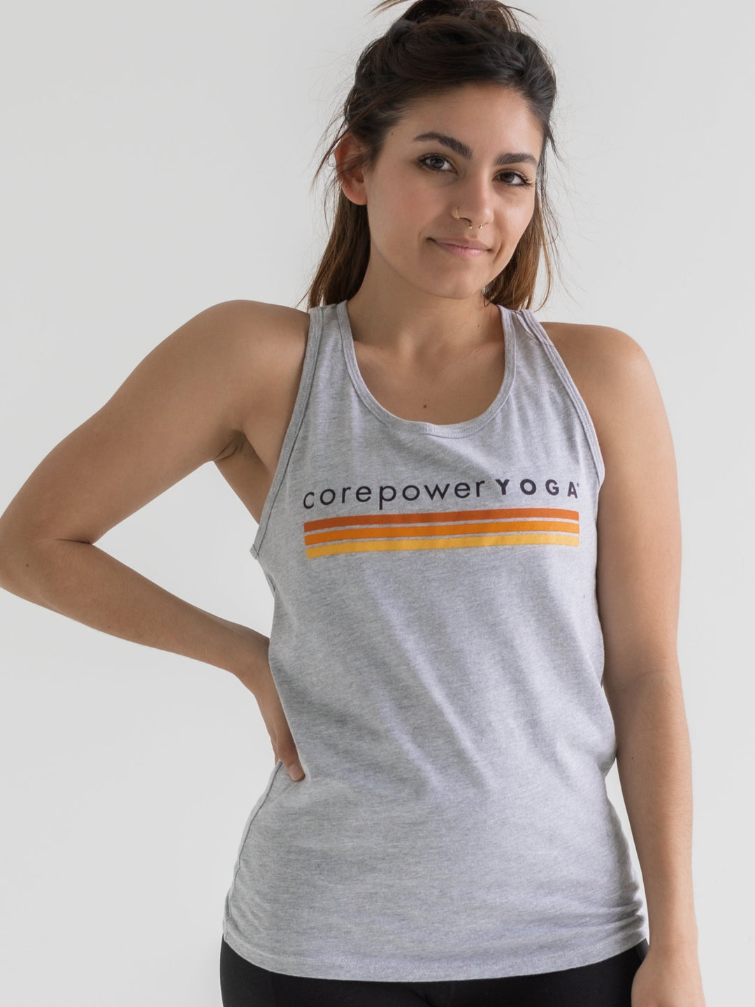 CorePower Yoga Stripe Unisex Tank