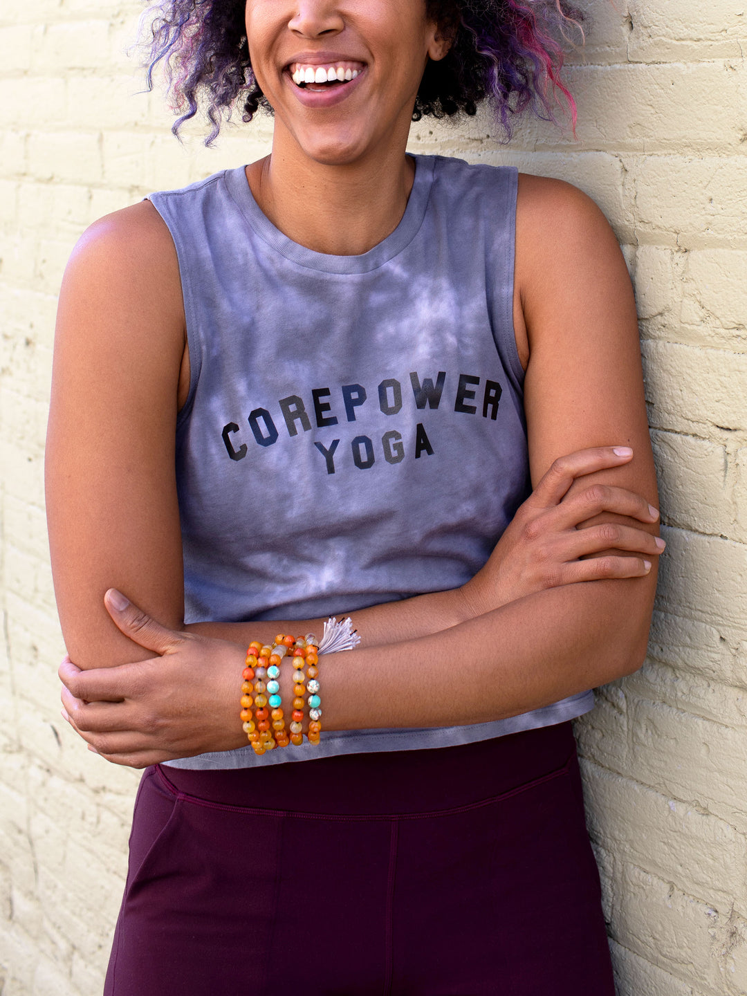 CorePower Arch Crop Tank