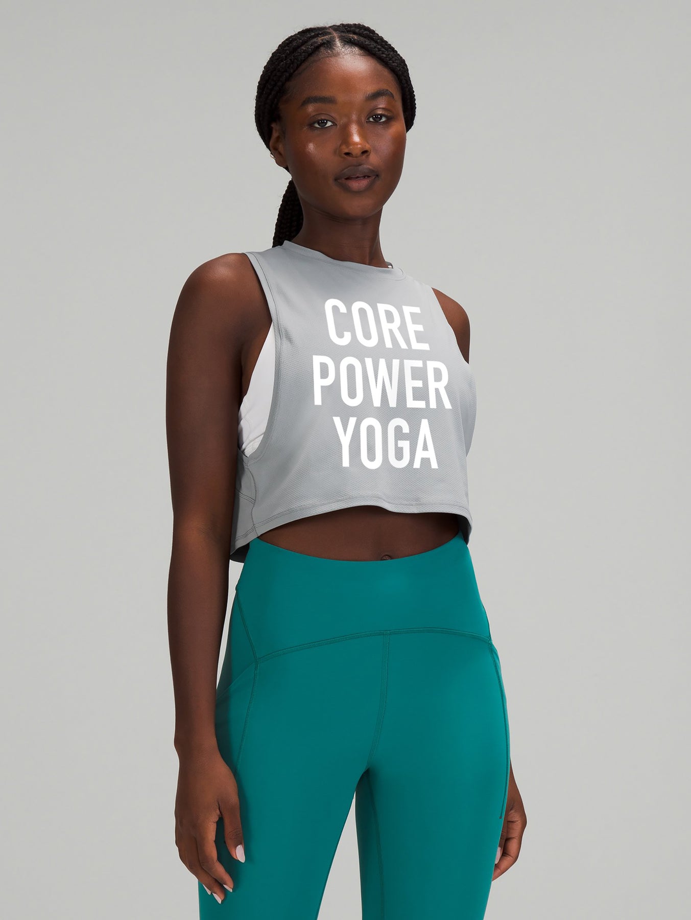 Lululemon crop muscle tank clearance